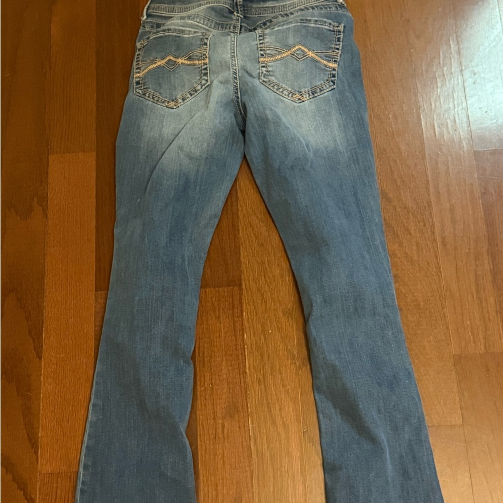 Mudd Blue Boot Cut Jeans with Classic Wash
